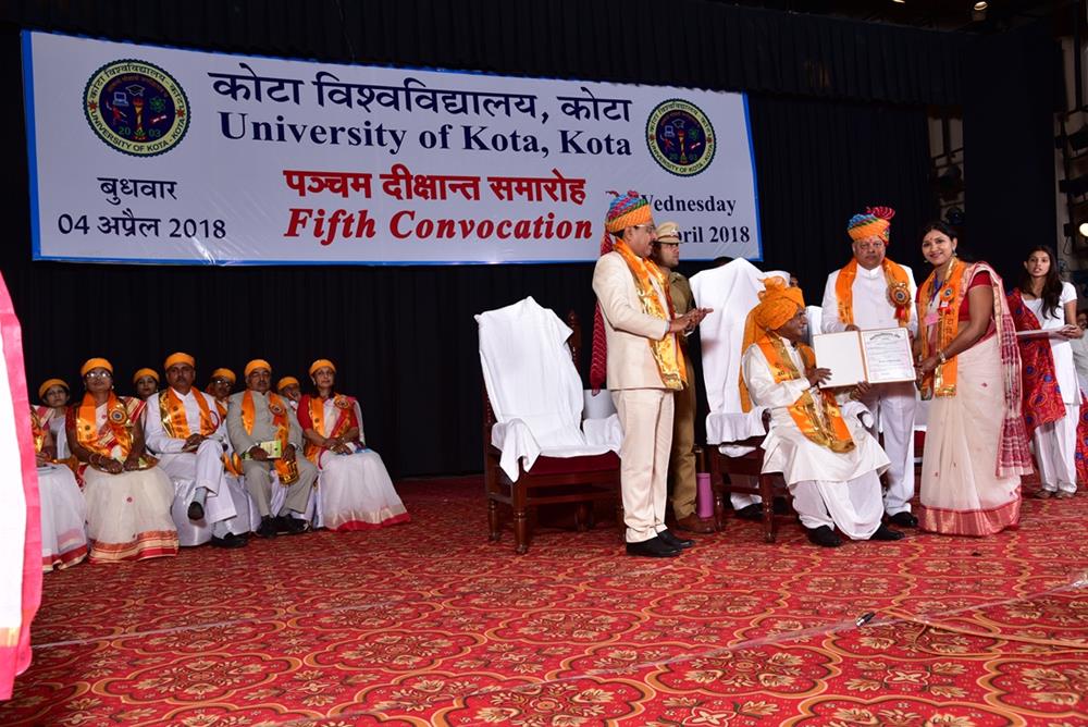 Welcome to University of Kota, Kota